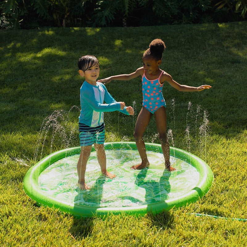 Splash Pad - Tropical