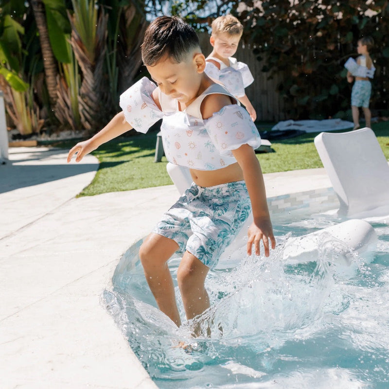Little Swimmer Floatie - Toddler & Kids Swim Vest Floaties