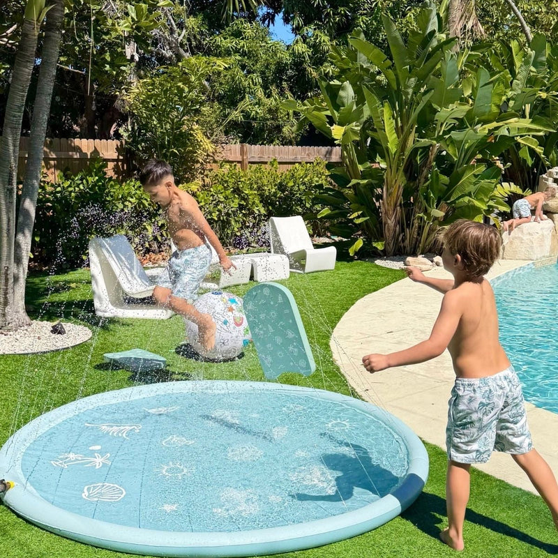 Sprinkler Splash Pad for Kids