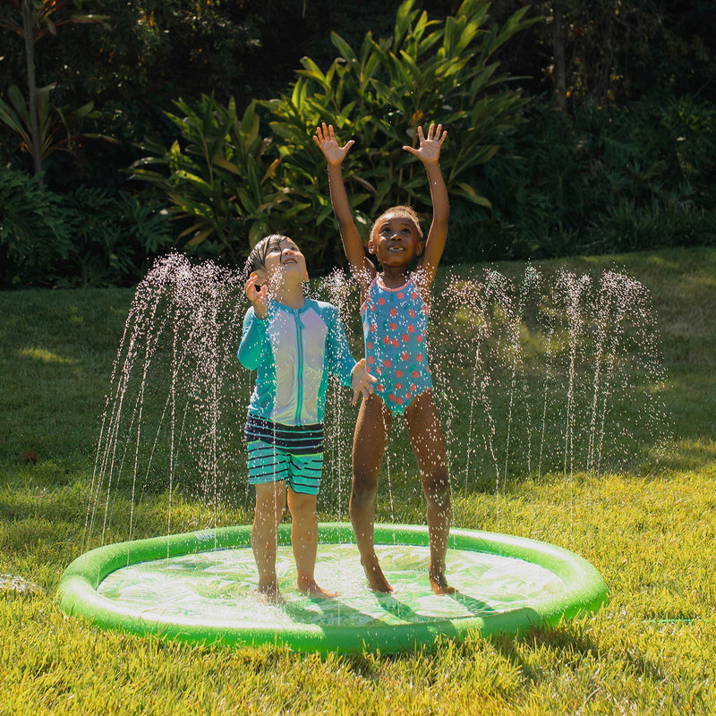Splash Pad - Tropical