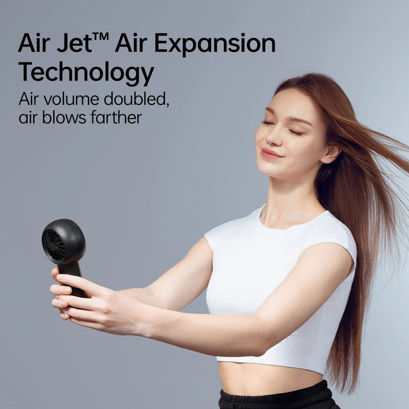 JisuLife Handheld Fan Life5 Plus