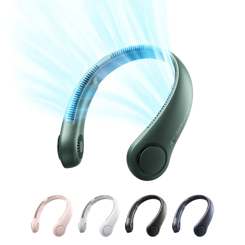 JisuLife Neck Fan Life3
