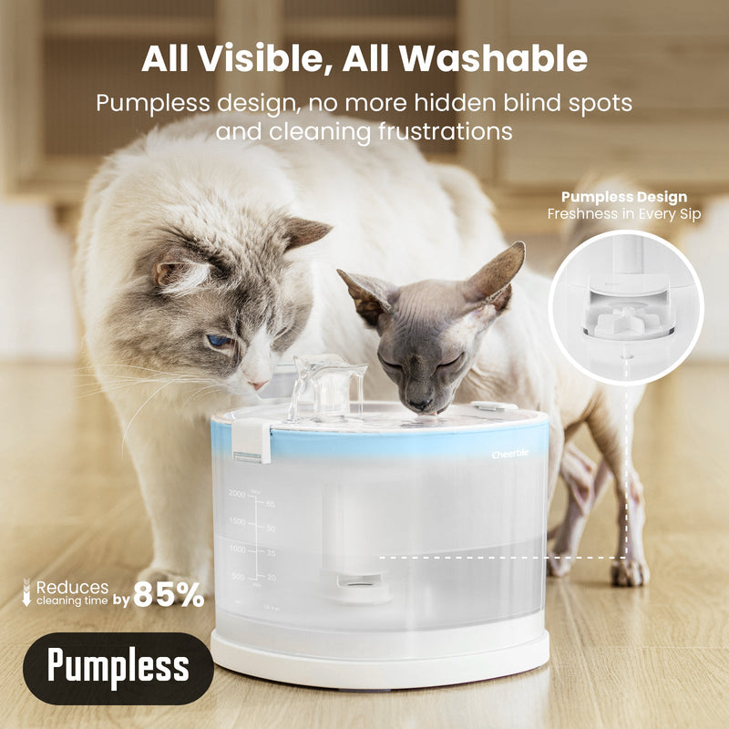Pet Fountain Elfin E1