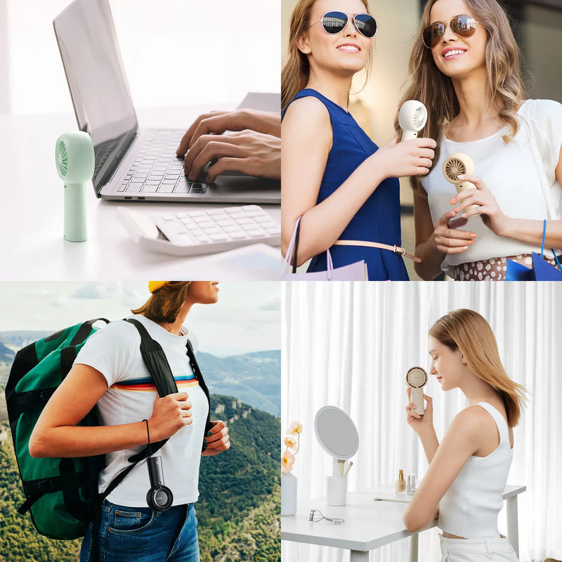 JisuLife Handheld Fan Life5 Plus