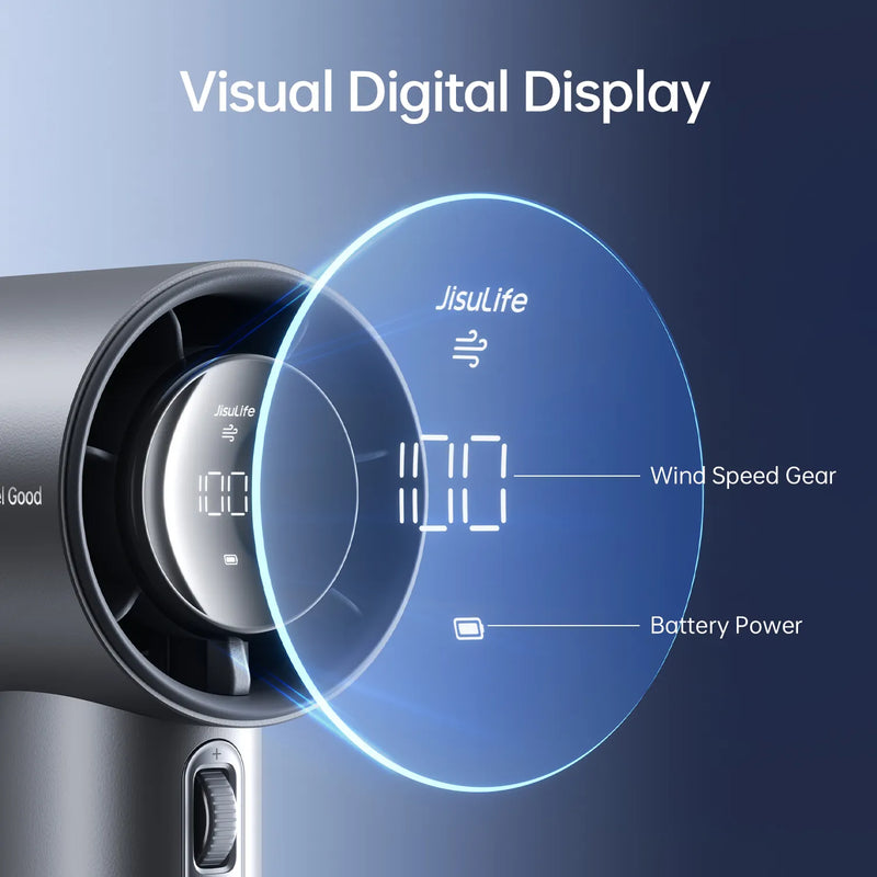 JisuLife Handheld Fan Pro1S (New Version)