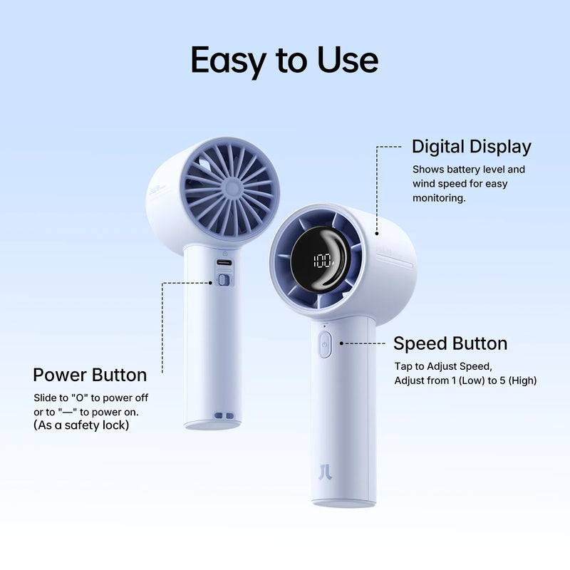 JisuLife Handheld Fan Life10S