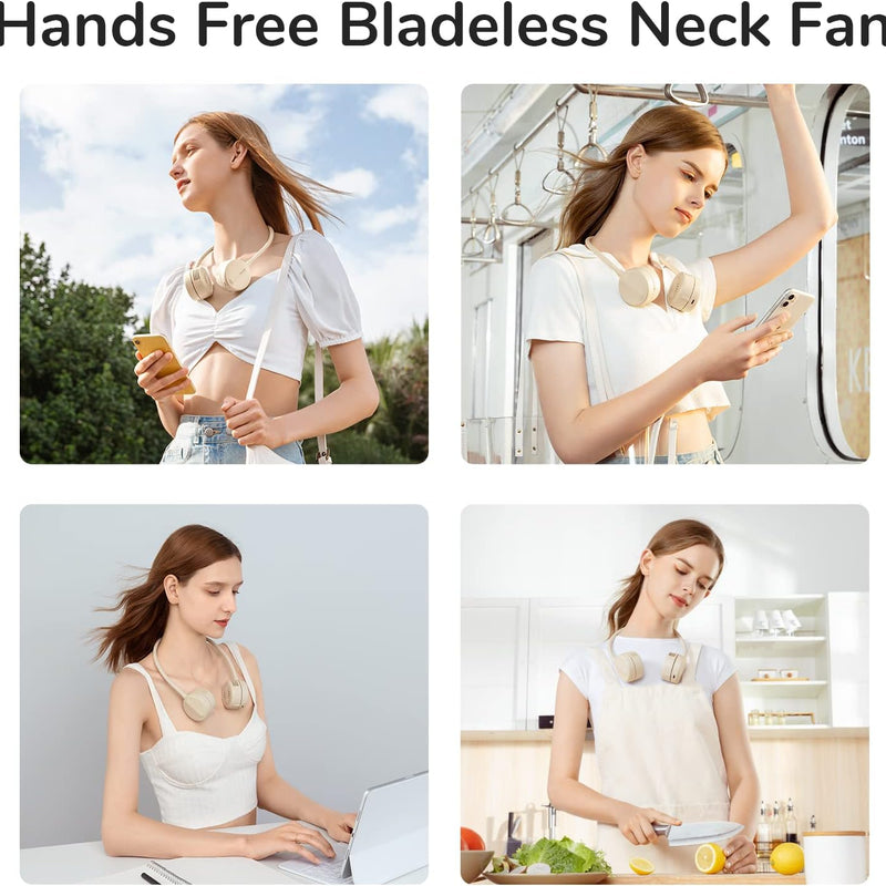 JisuLife Neck Fan Life1