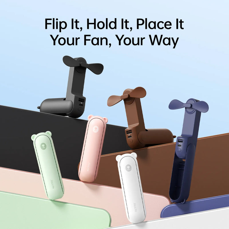 JisuLife Handheld Fan Life8
