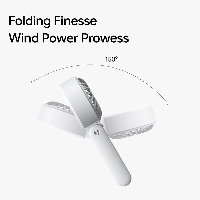 JisuLife Handheld Fan Life7