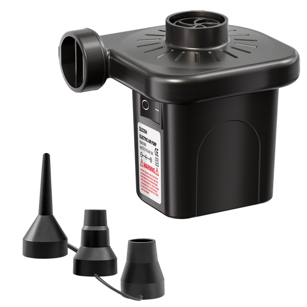 SLOOSH Electric Air Pump for Inflatable Pool & Float