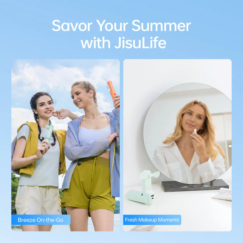 JisuLife Handheld Fan Life8