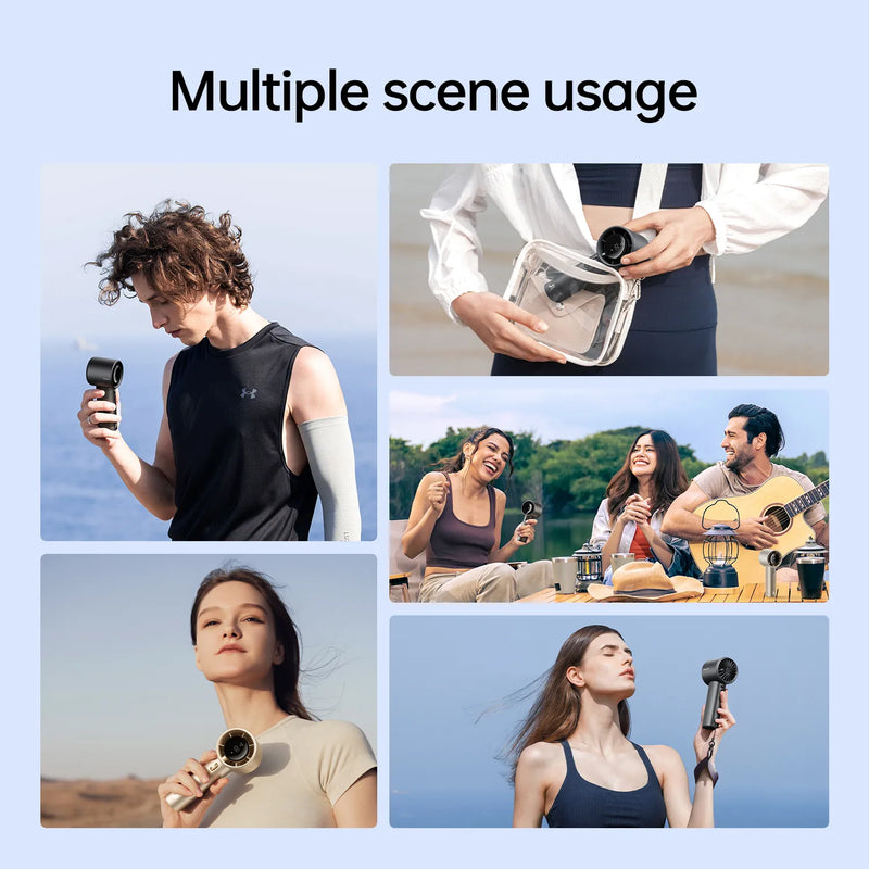 JisuLife Handheld Fan Pro1S (New Version)