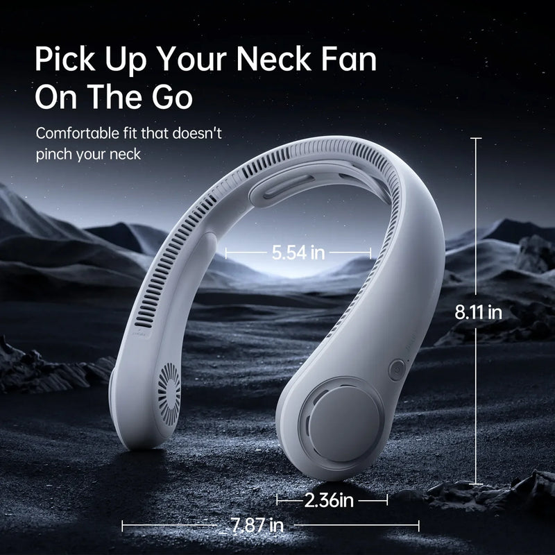 JisuLife Neck Fan Life4