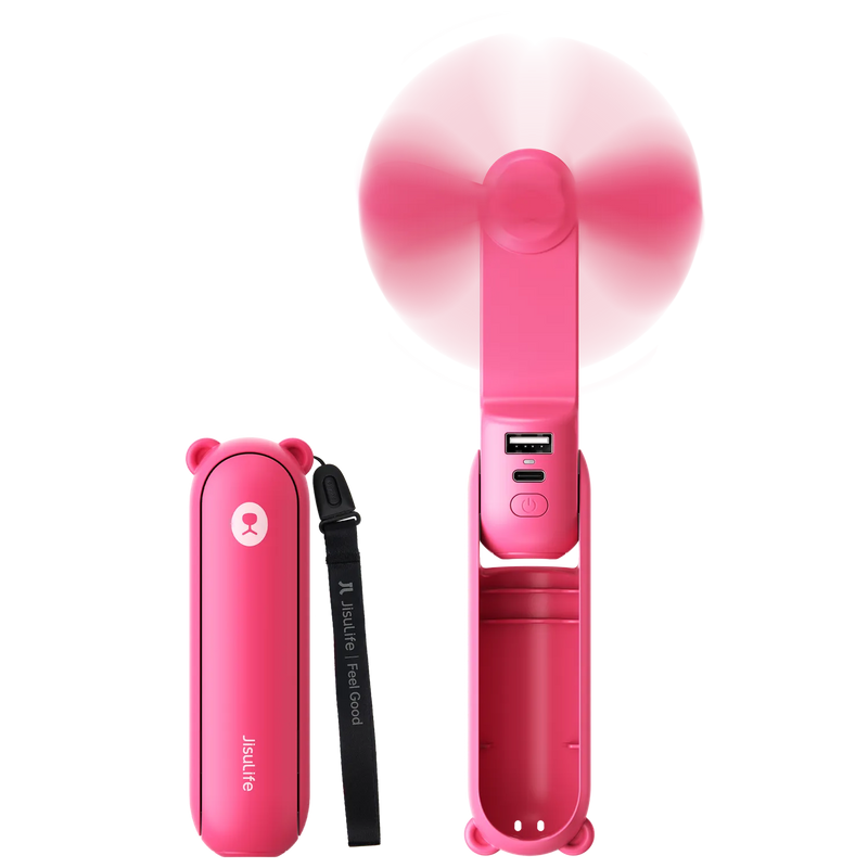 JisuLife Handheld Fan Life8