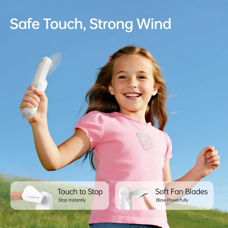 JisuLife Handheld Fan Life8 Plus