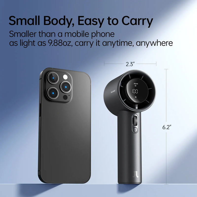 JisuLife Handheld Fan Pro1S (New Version)