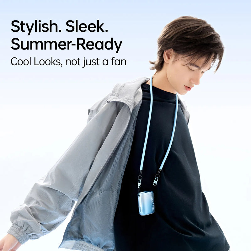 JisuLife Neck Fan Life5