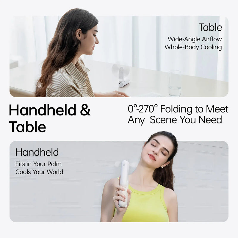 JisuLife Handheld Fan Life8 Plus